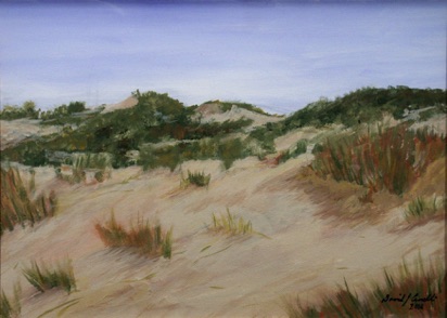 Dunes 3
12" x 16"
acrylic on canvas
©2006